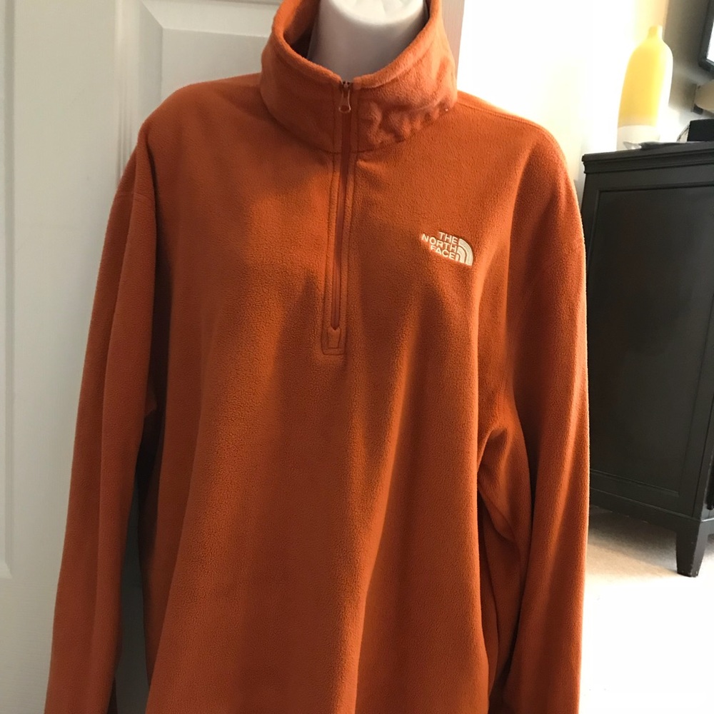The North Face Mens fleece xl large zip up jacket